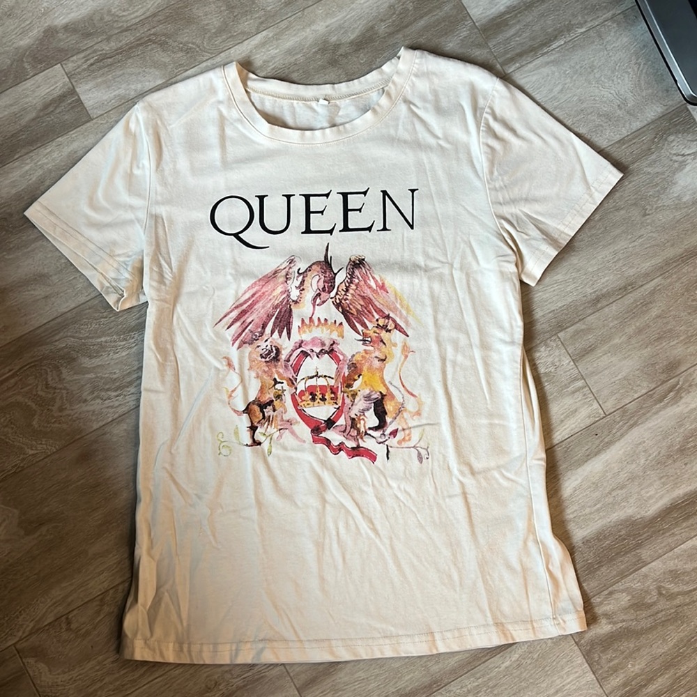 Graphic band t